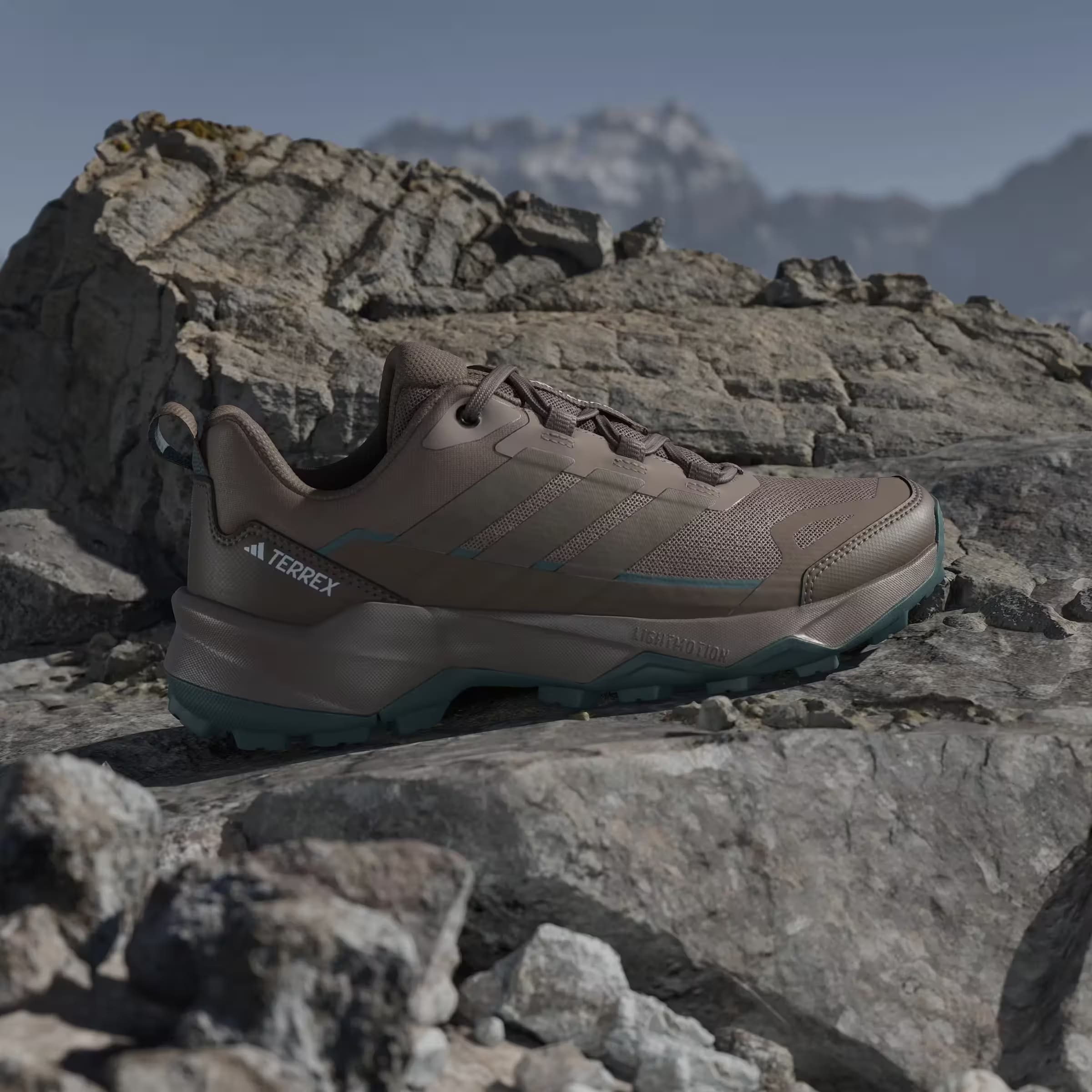 adidas Terrex Skychaser AX5 Trace Brown Earth Strata Preloved Teal (Women's)