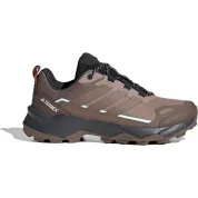 adidas Terrex Skychaser AX5 Gore-Tex Trace Brown Earth Strata Semi Impact Orange (Women's)