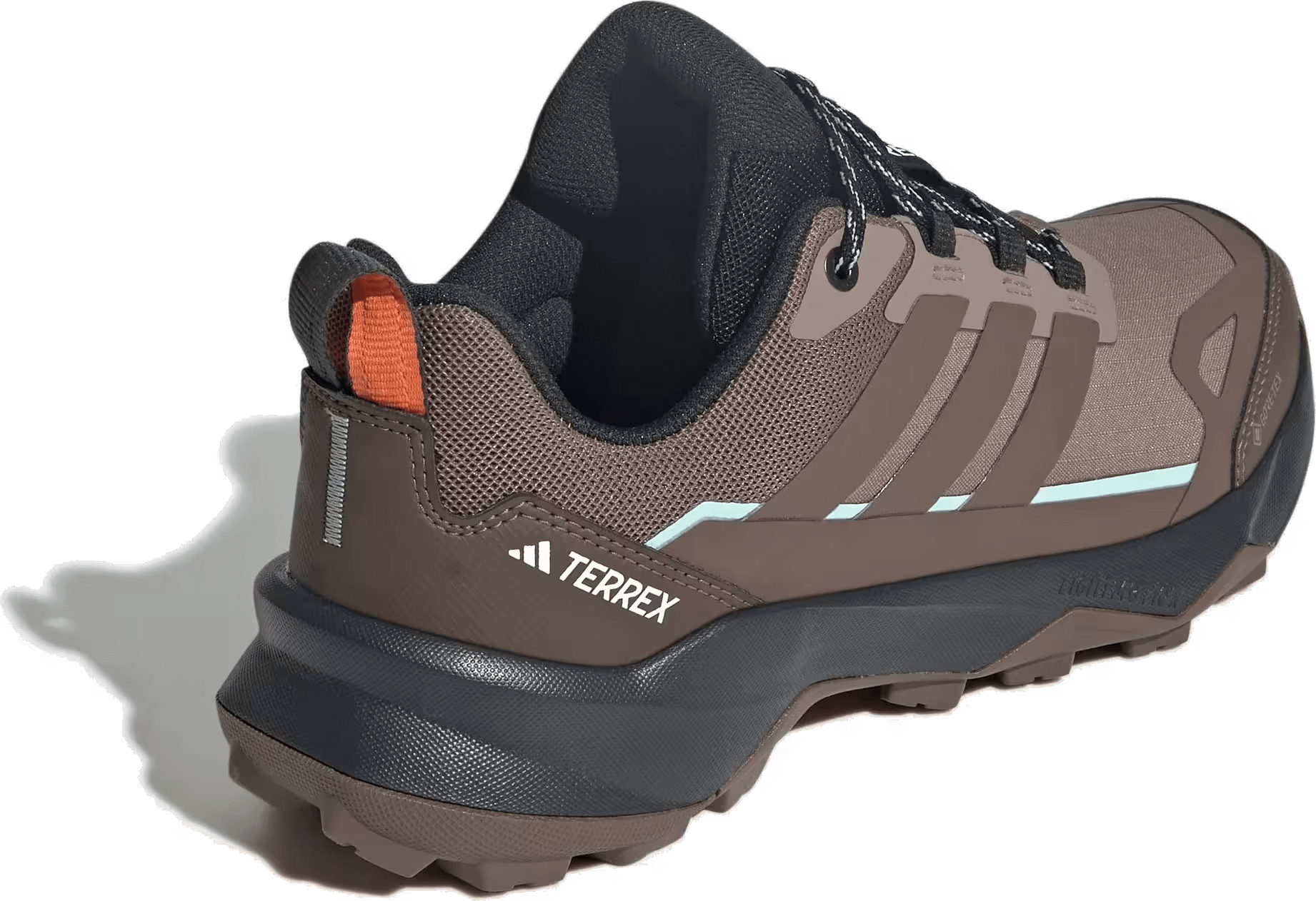 adidas Terrex Skychaser AX5 Gore-Tex Trace Brown Earth Strata Semi Impact Orange (Women's)
