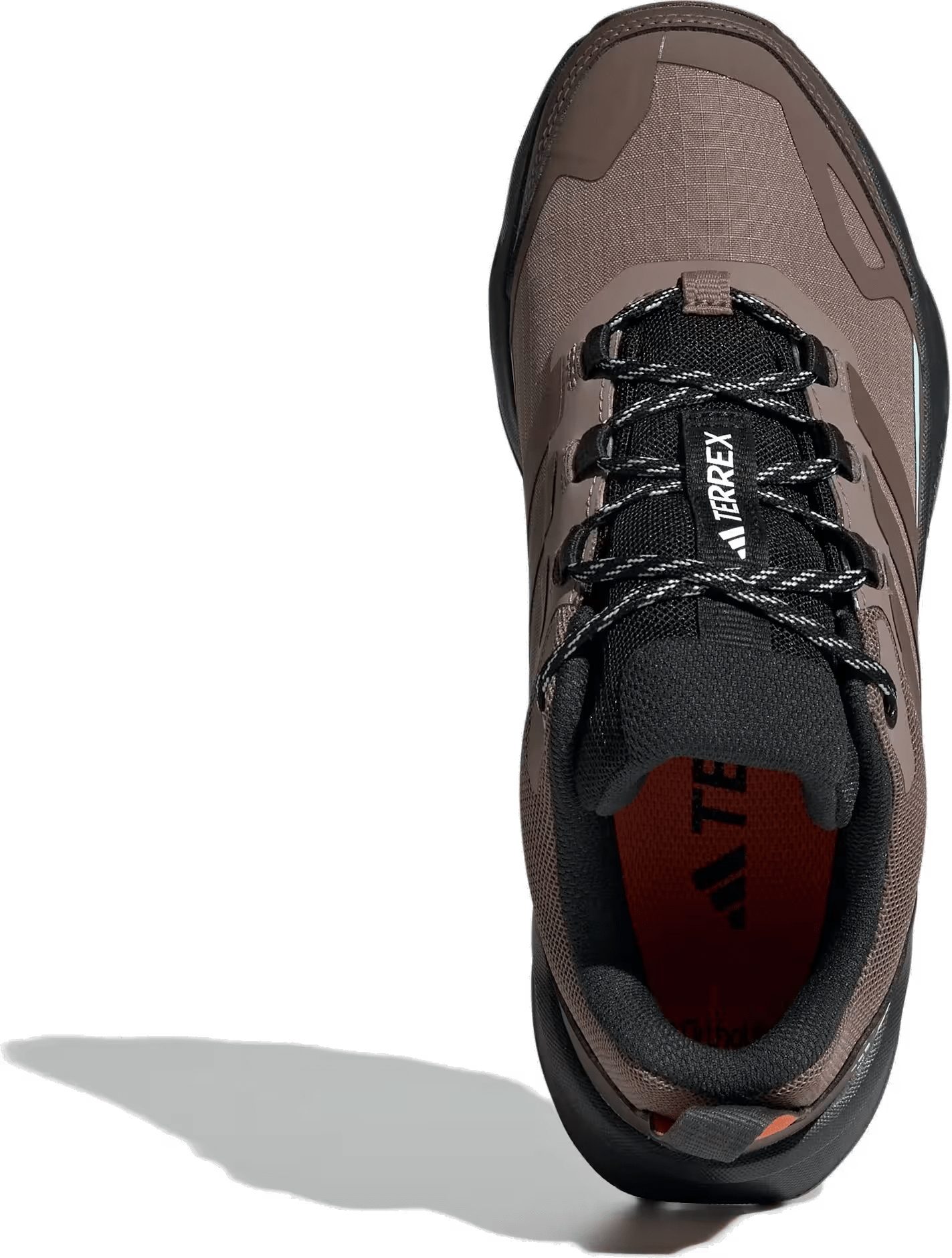 adidas Terrex Skychaser AX5 Gore-Tex Trace Brown Earth Strata Semi Impact Orange (Women's)