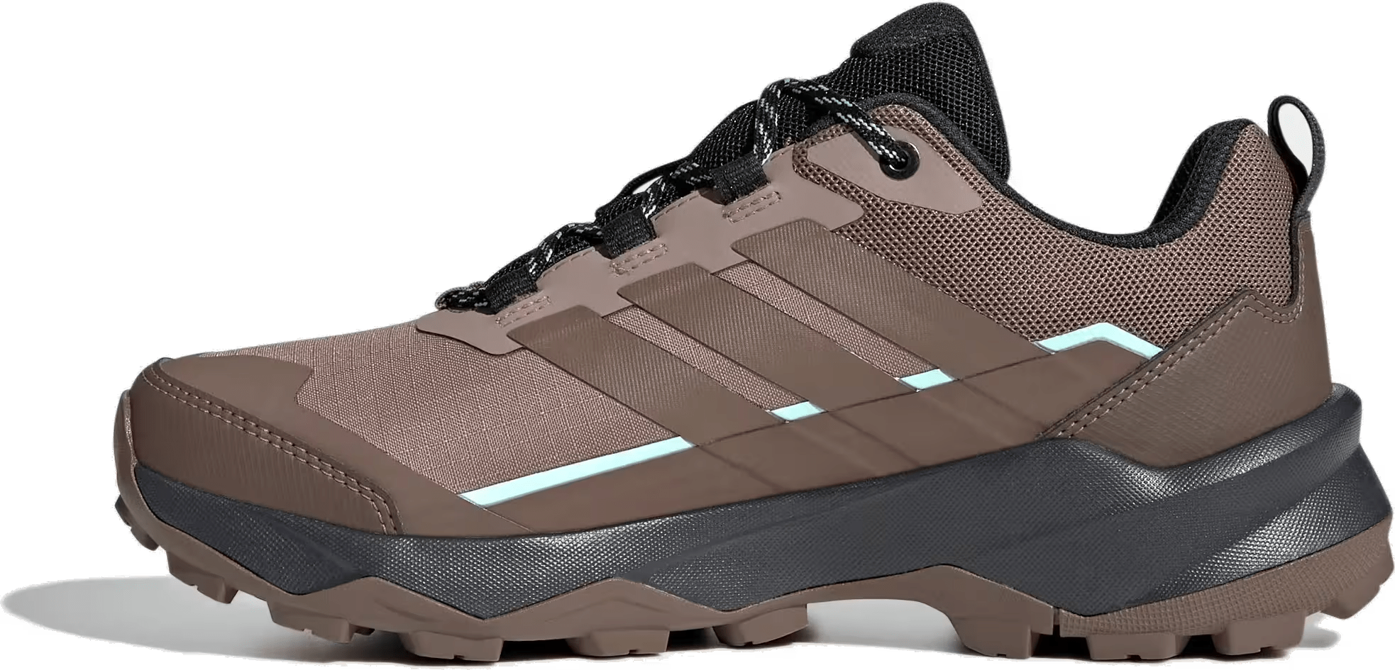 adidas Terrex Skychaser AX5 Gore-Tex Trace Brown Earth Strata Semi Impact Orange (Women's)