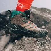 adidas Terrex Skychaser AX5 Mid Gore-Tex Climawarm+ Earth Strata Trace Brown (Women's)
