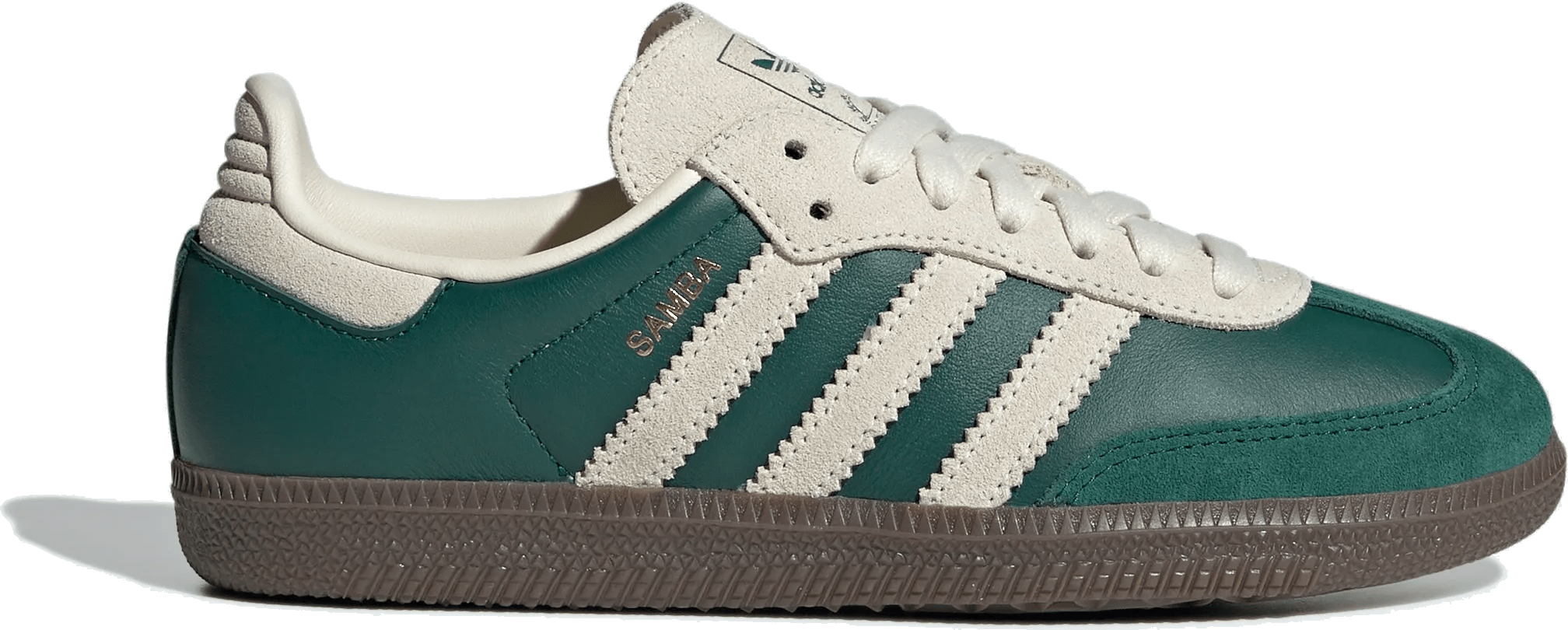 adidas Samba OG Dark Green Beige (GS)