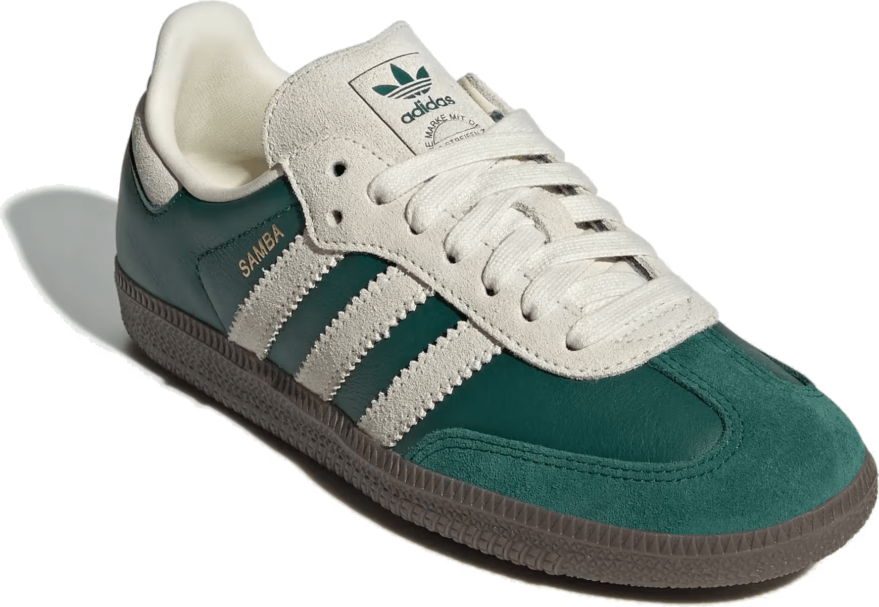 adidas Samba OG Dark Green Beige (GS)