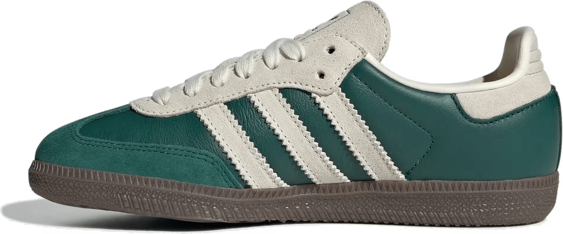 adidas Samba OG Dark Green Beige (GS)
