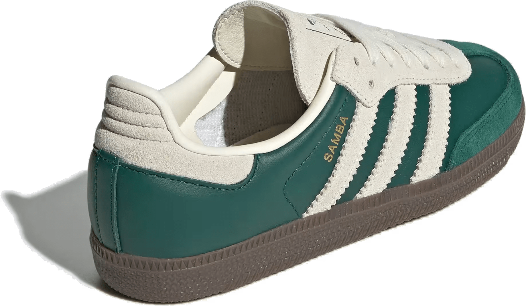 adidas Samba OG Dark Green Beige (GS)