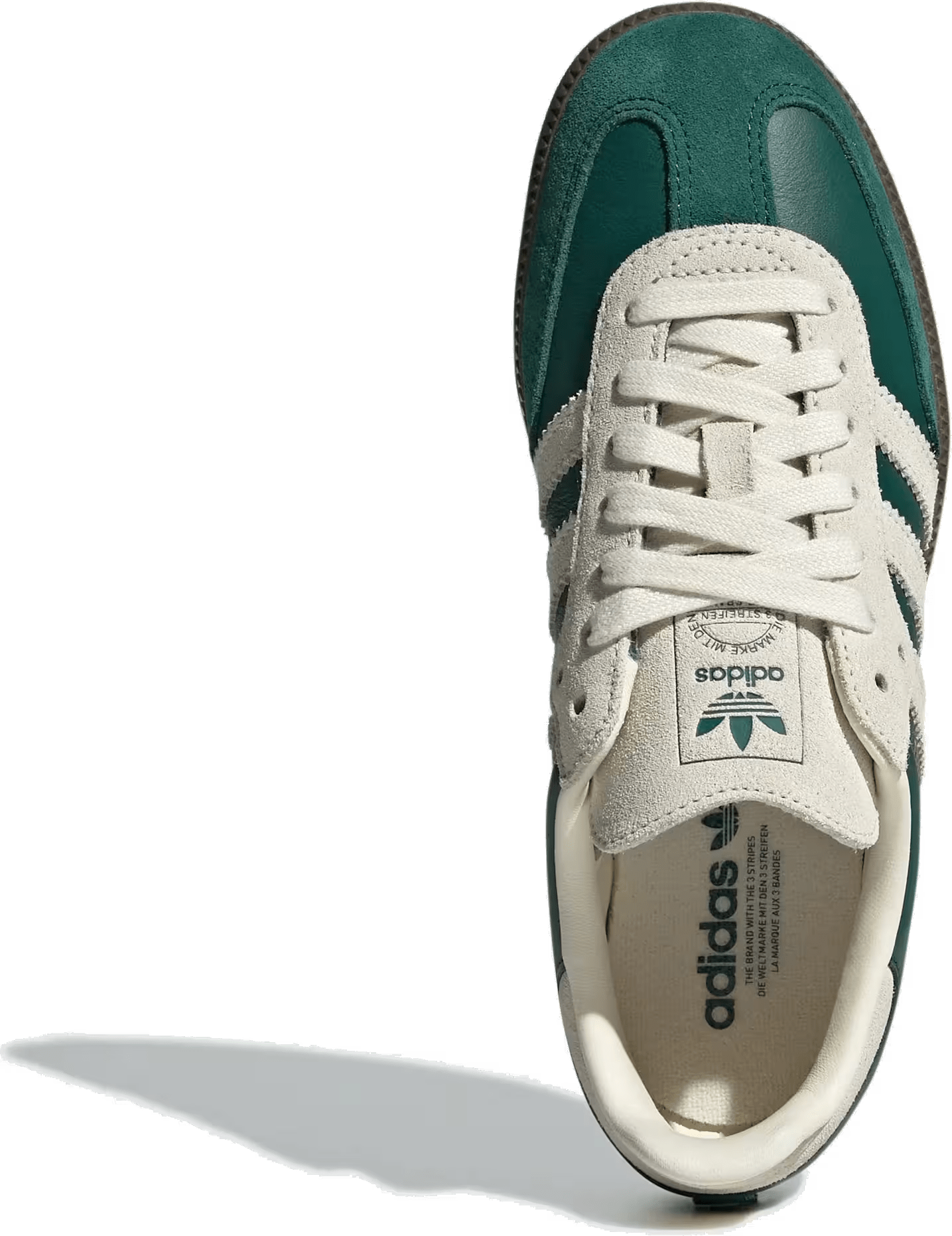 adidas Samba OG Dark Green Beige (GS)