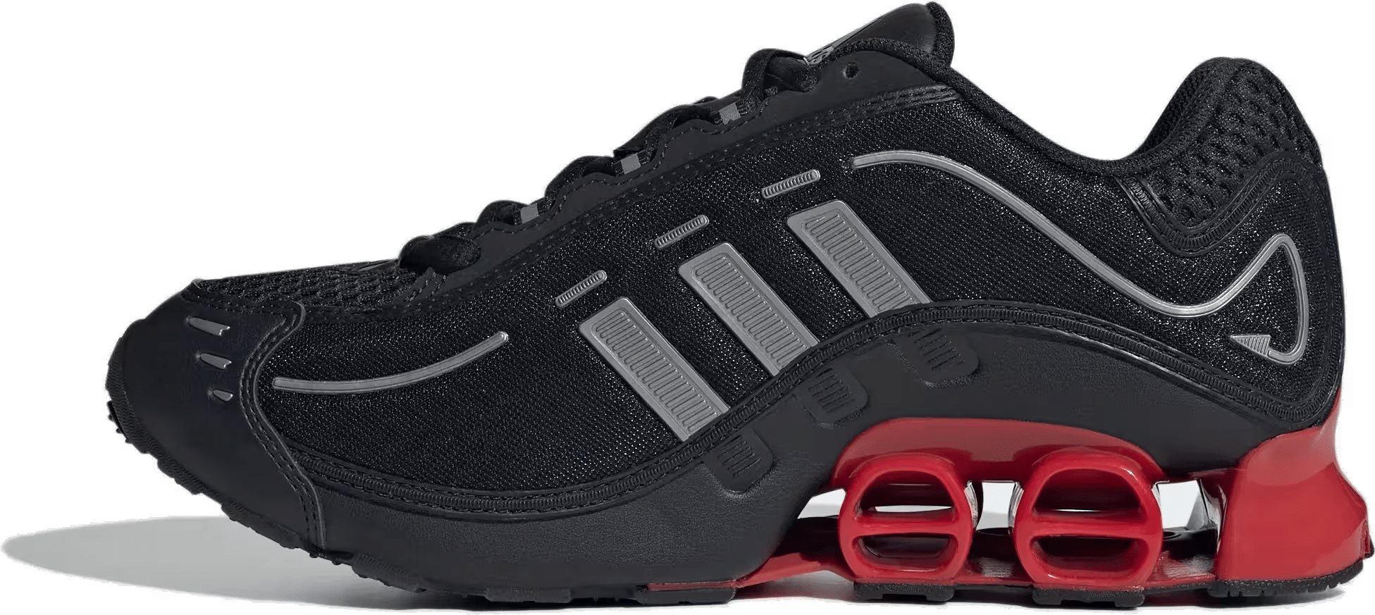 Adidas Megaride O1 "Black Better Scarlet"