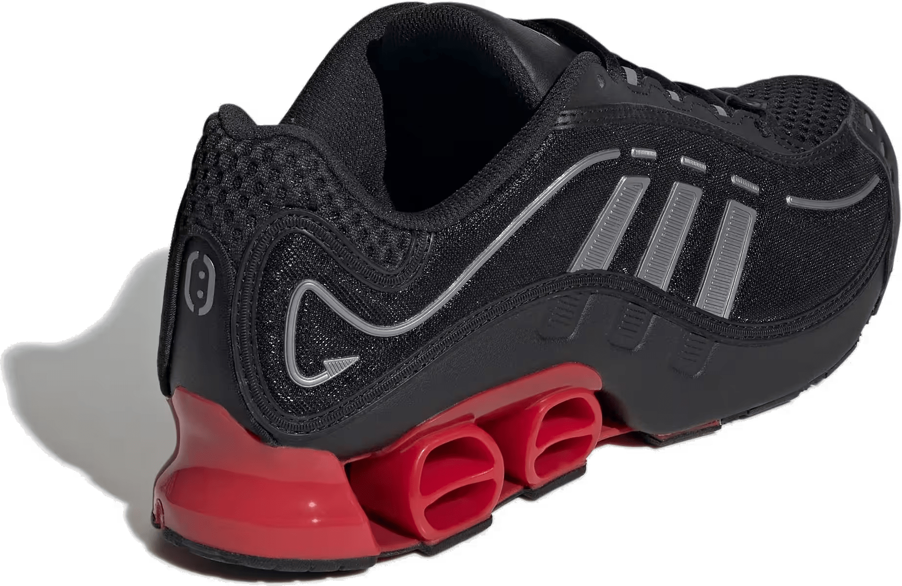 Adidas Megaride O1 "Black Better Scarlet"