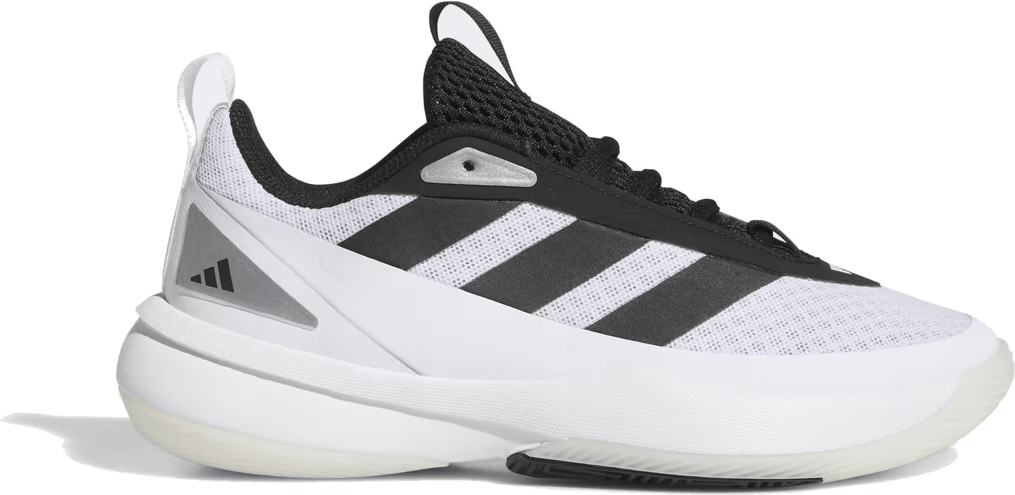 adidas Front Court Cloud White Core Black (GS)