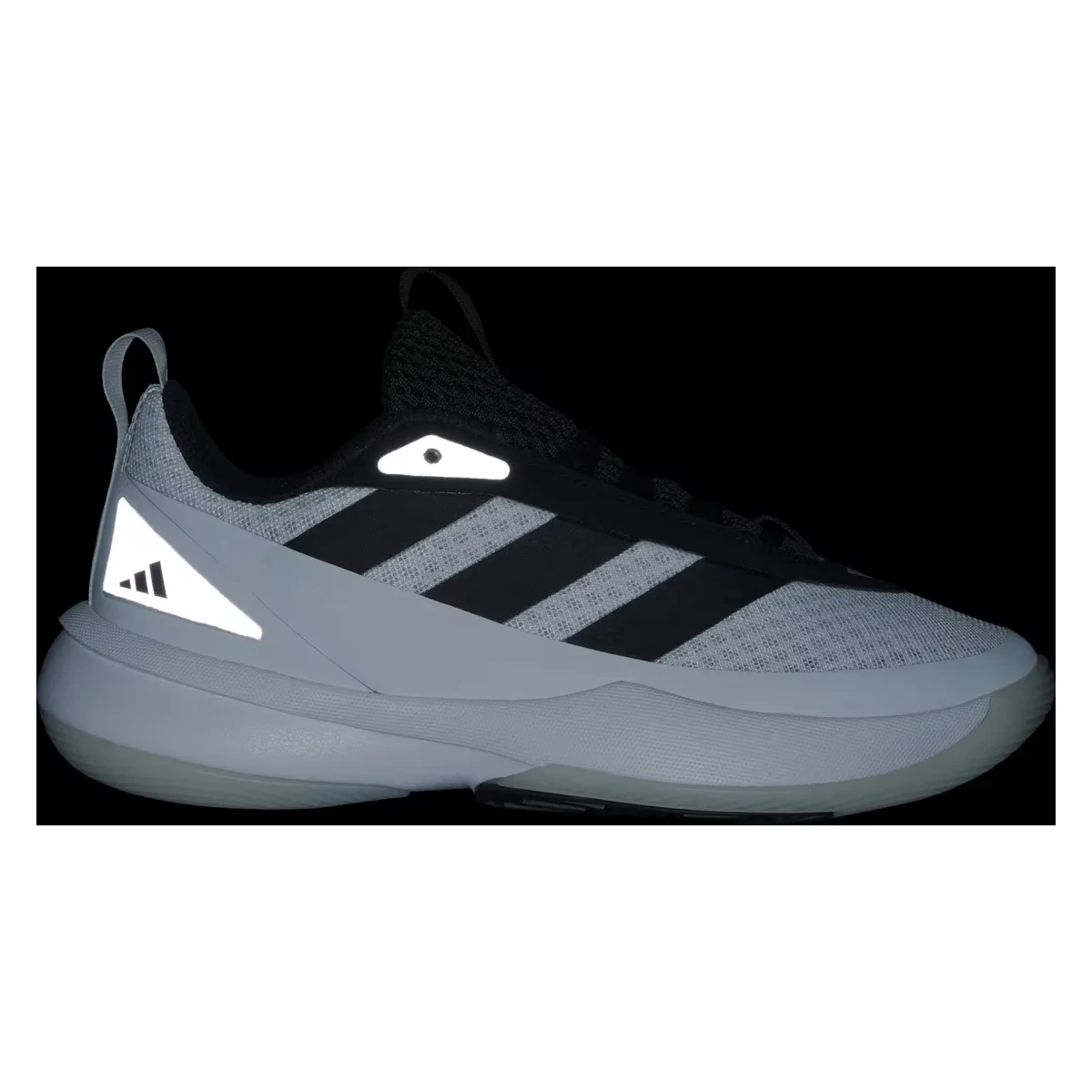 adidas Front Court Cloud White Core Black (GS)
