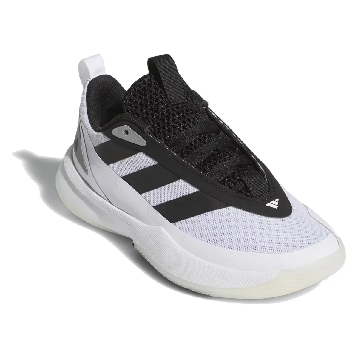 adidas Front Court Cloud White Core Black (GS)