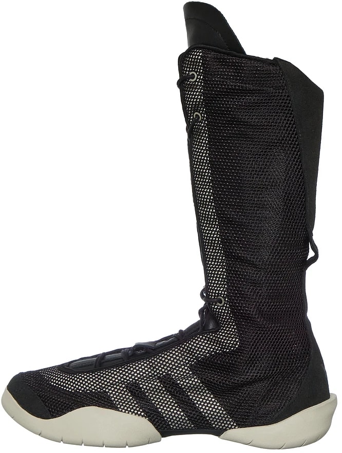 adidas Y-3 Regu Boot Black Talc