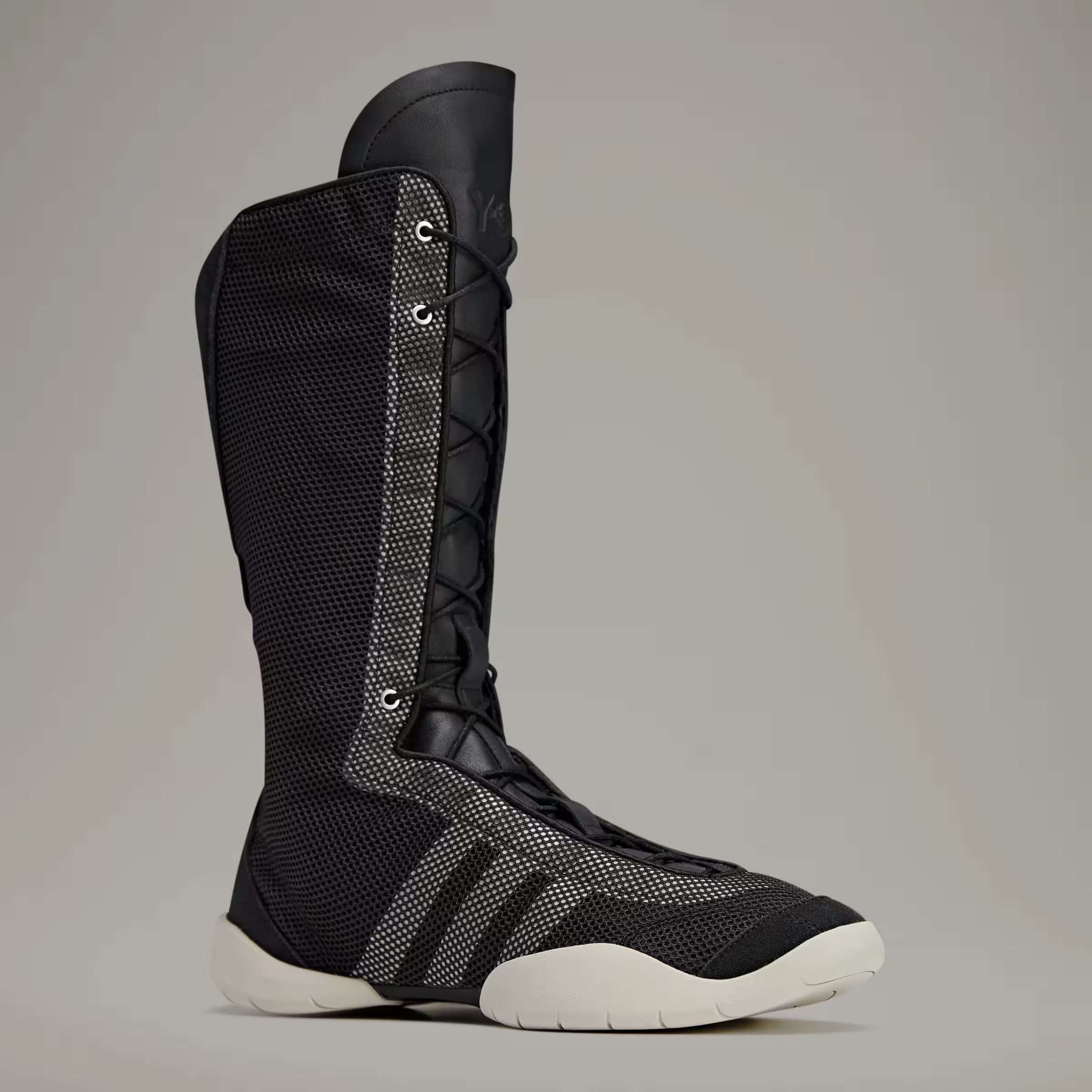 adidas Y-3 Regu Boot Black Talc