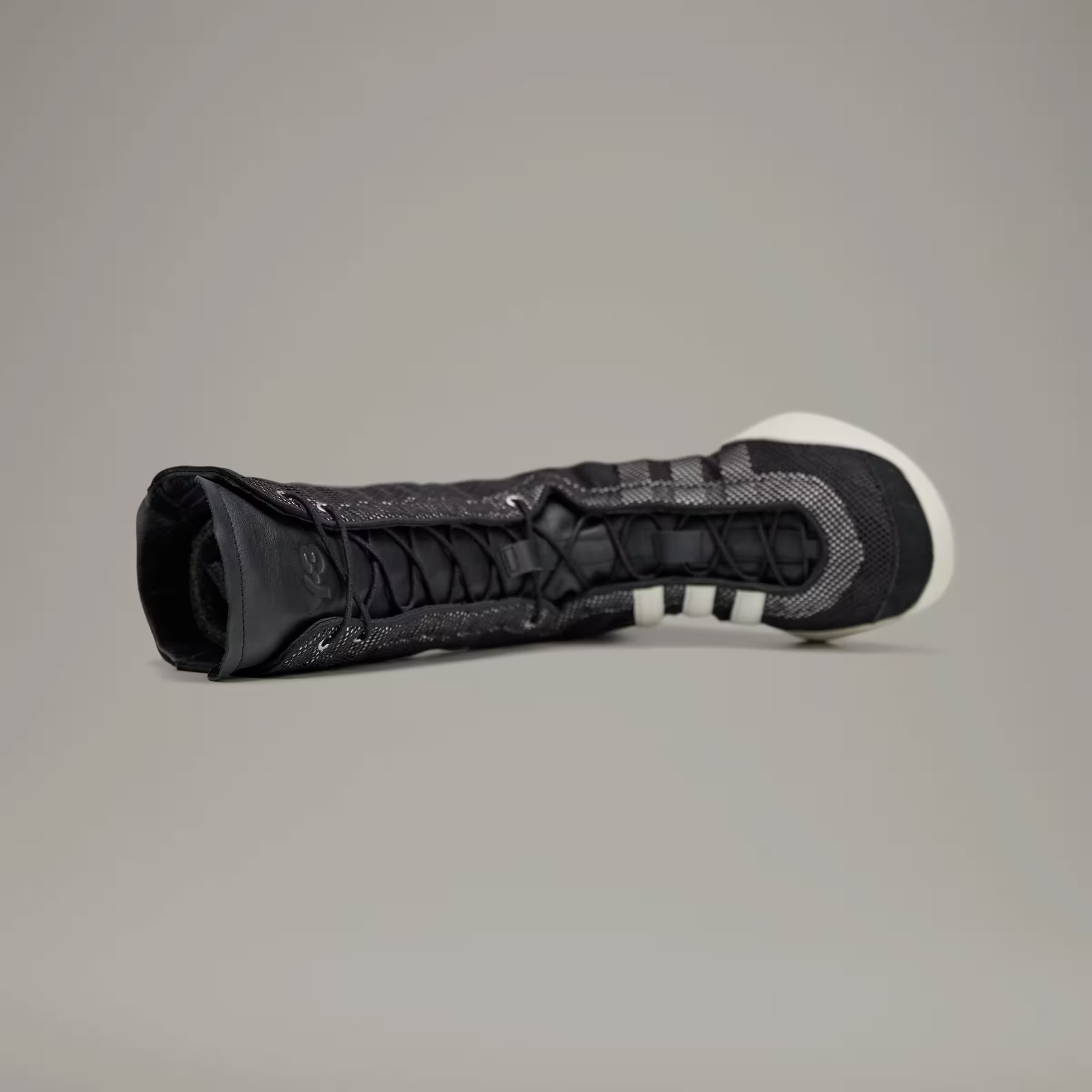 adidas Y-3 Regu Boot Black Talc