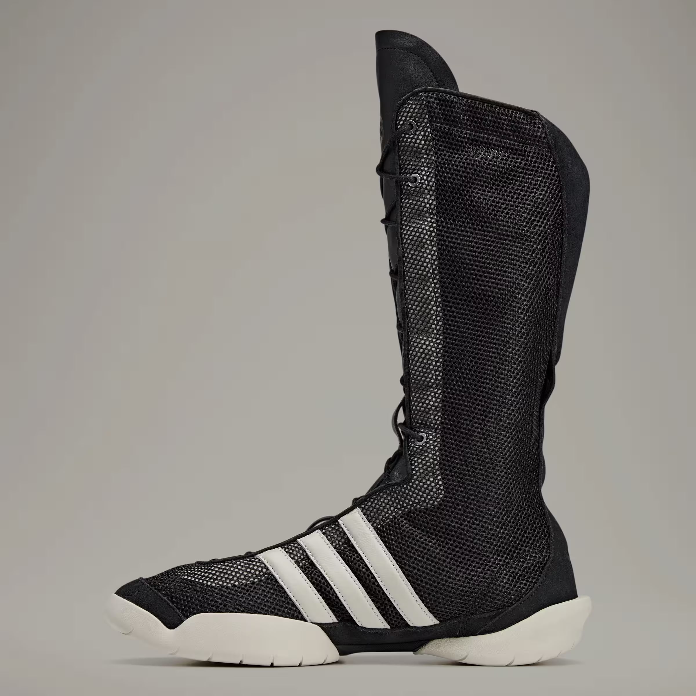 adidas Y-3 Regu Boot Black Talc