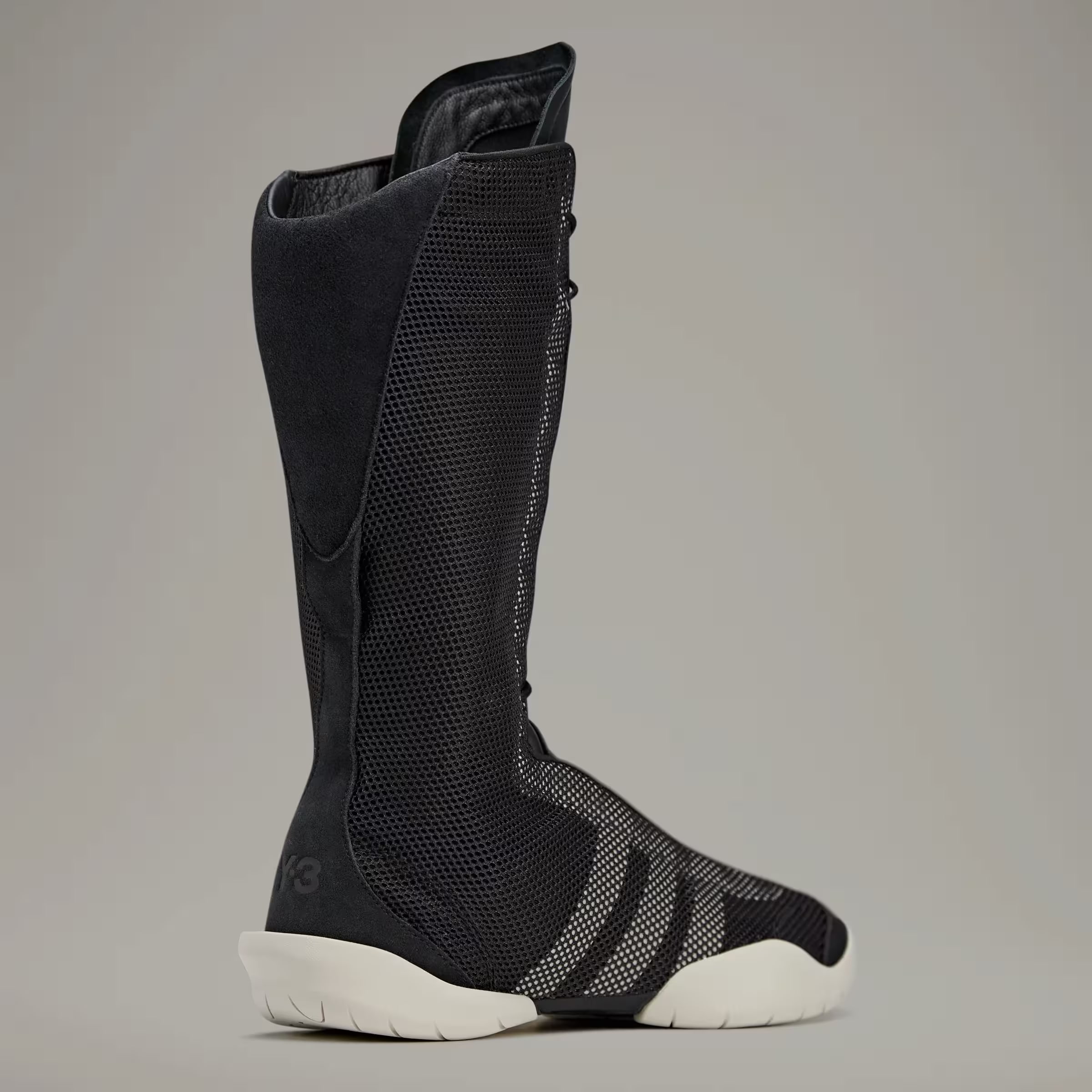 adidas Y-3 Regu Boot Black Talc