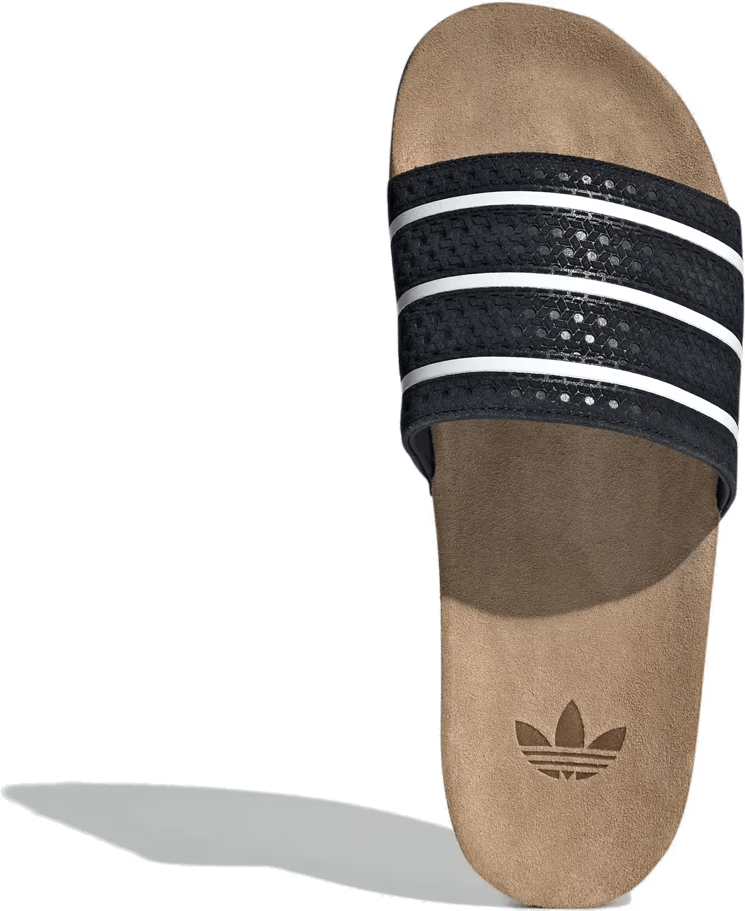 adidas Adilette Slides Core Black Core White Gum