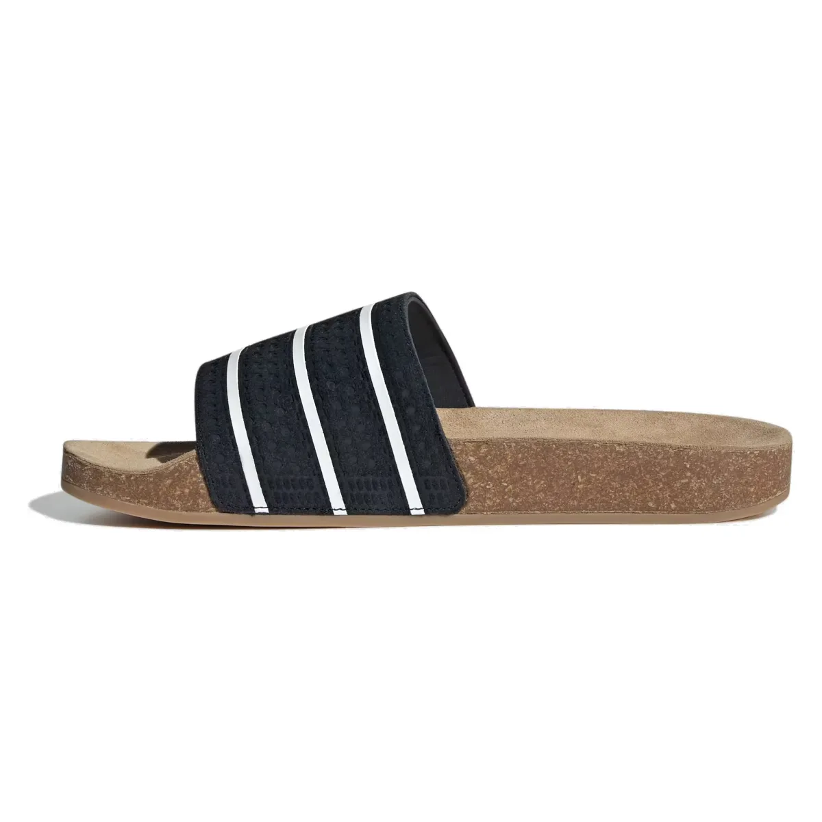 adidas Adilette Slides Core Black Core White Gum