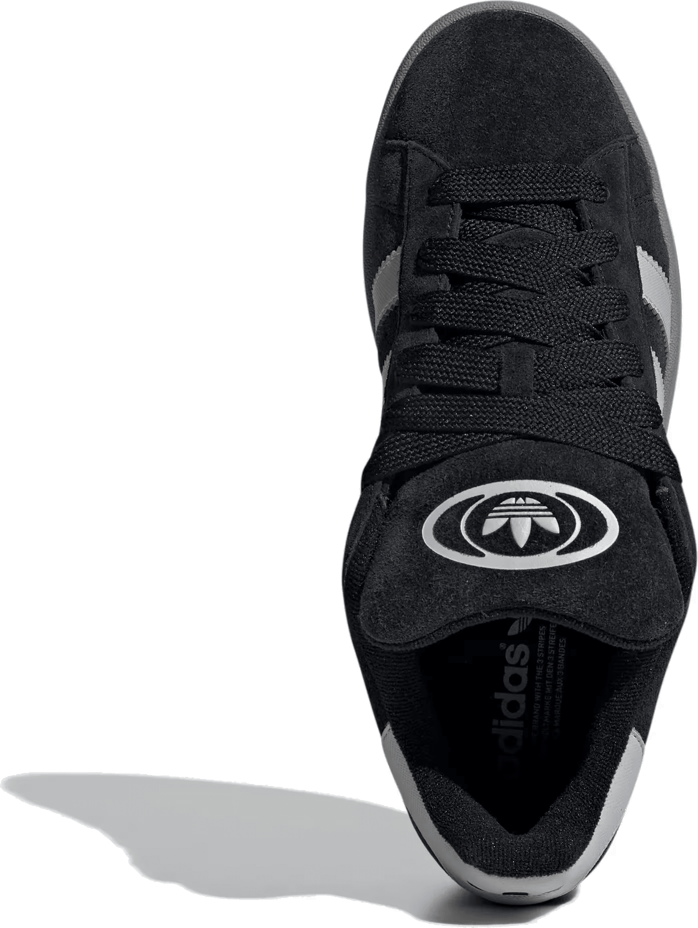 adidas Campus 00s Core Black Grey Two