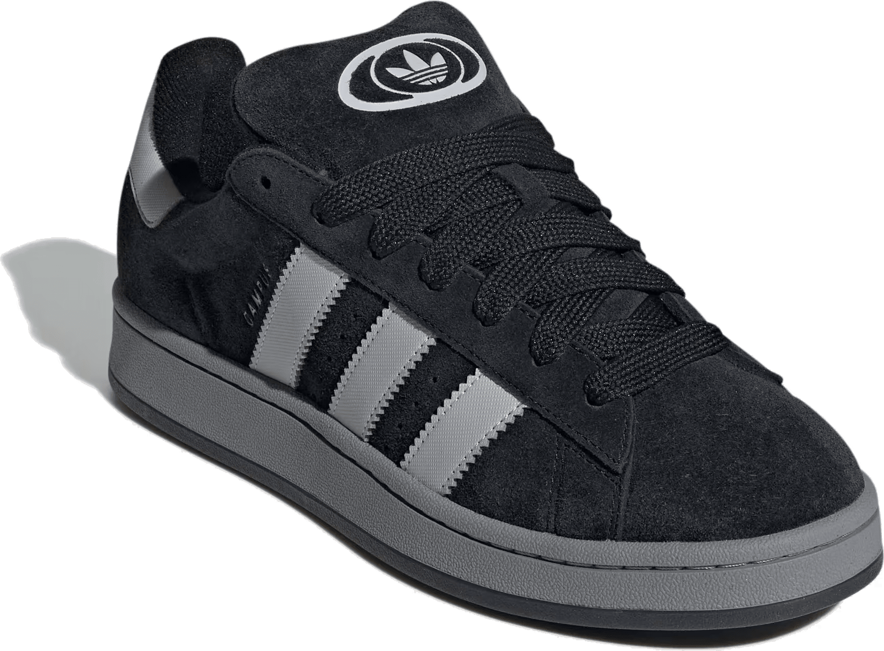 adidas Campus 00s Core Black Grey Two