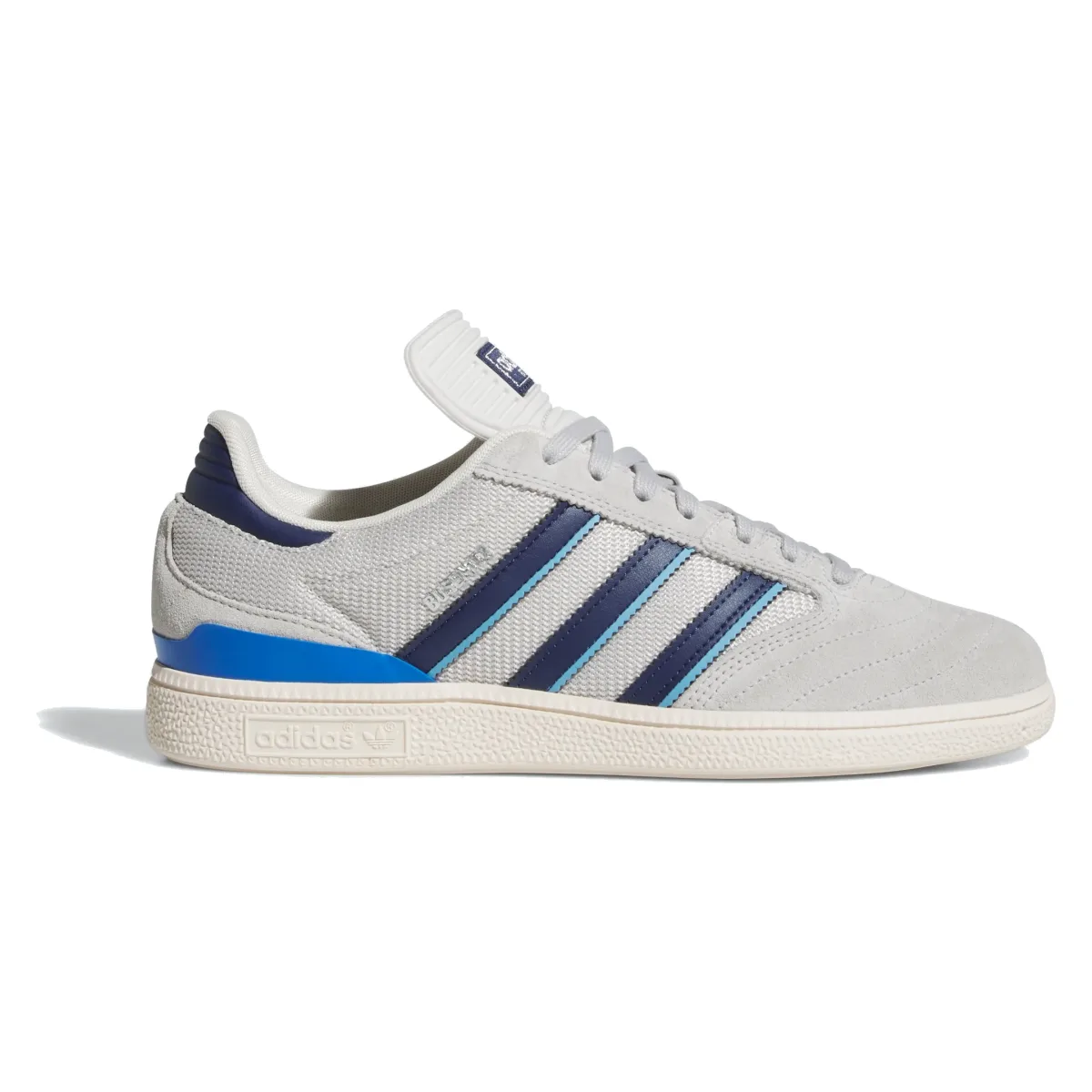 adidas Busenitz Grey Two Dark Blue Chalk White