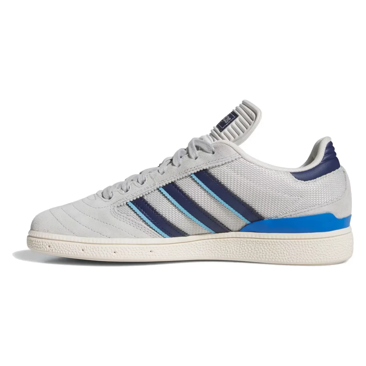 adidas Busenitz Grey Two Dark Blue Chalk White