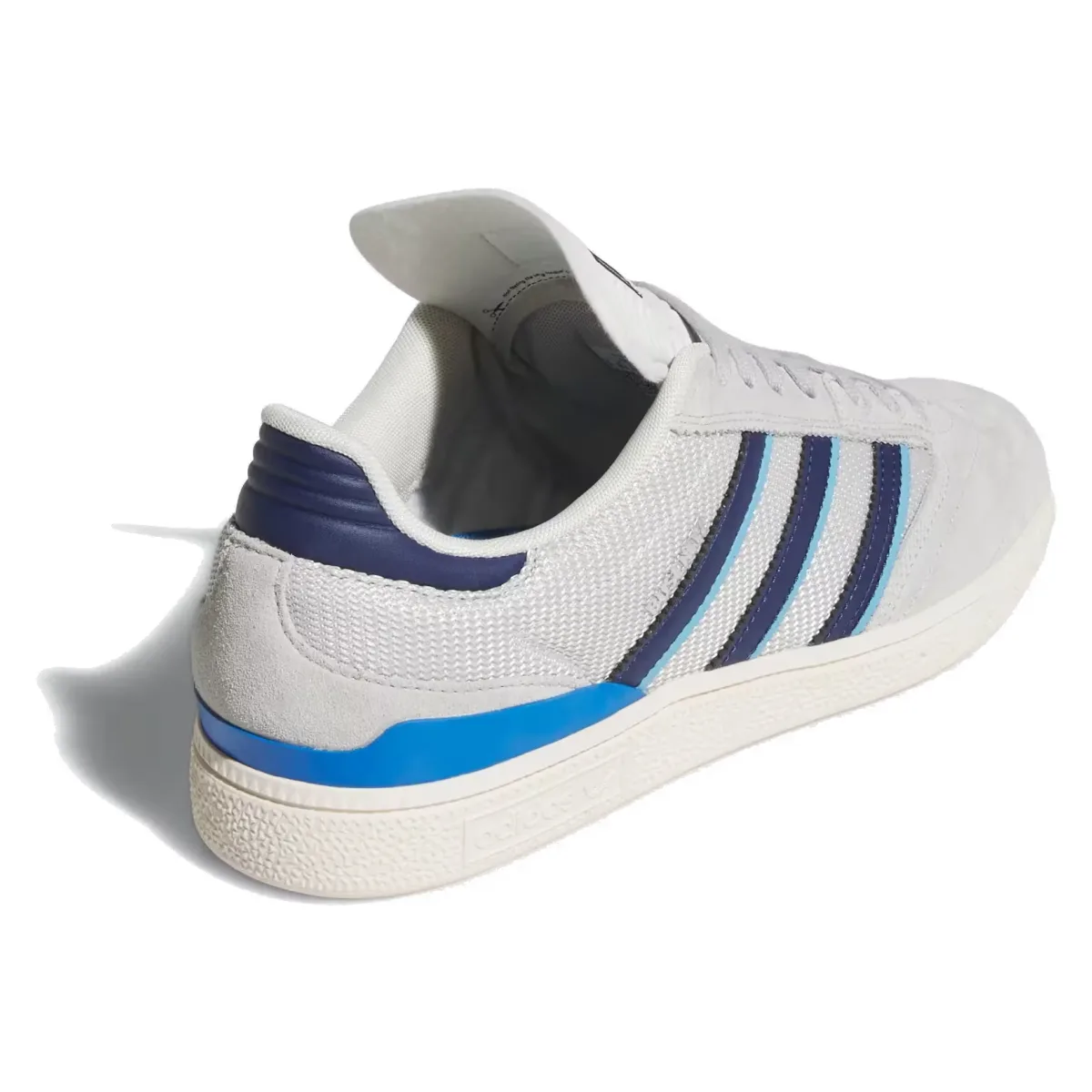 adidas Busenitz Grey Two Dark Blue Chalk White