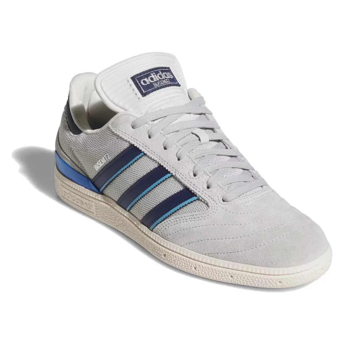 adidas Busenitz Grey Two Dark Blue Chalk White