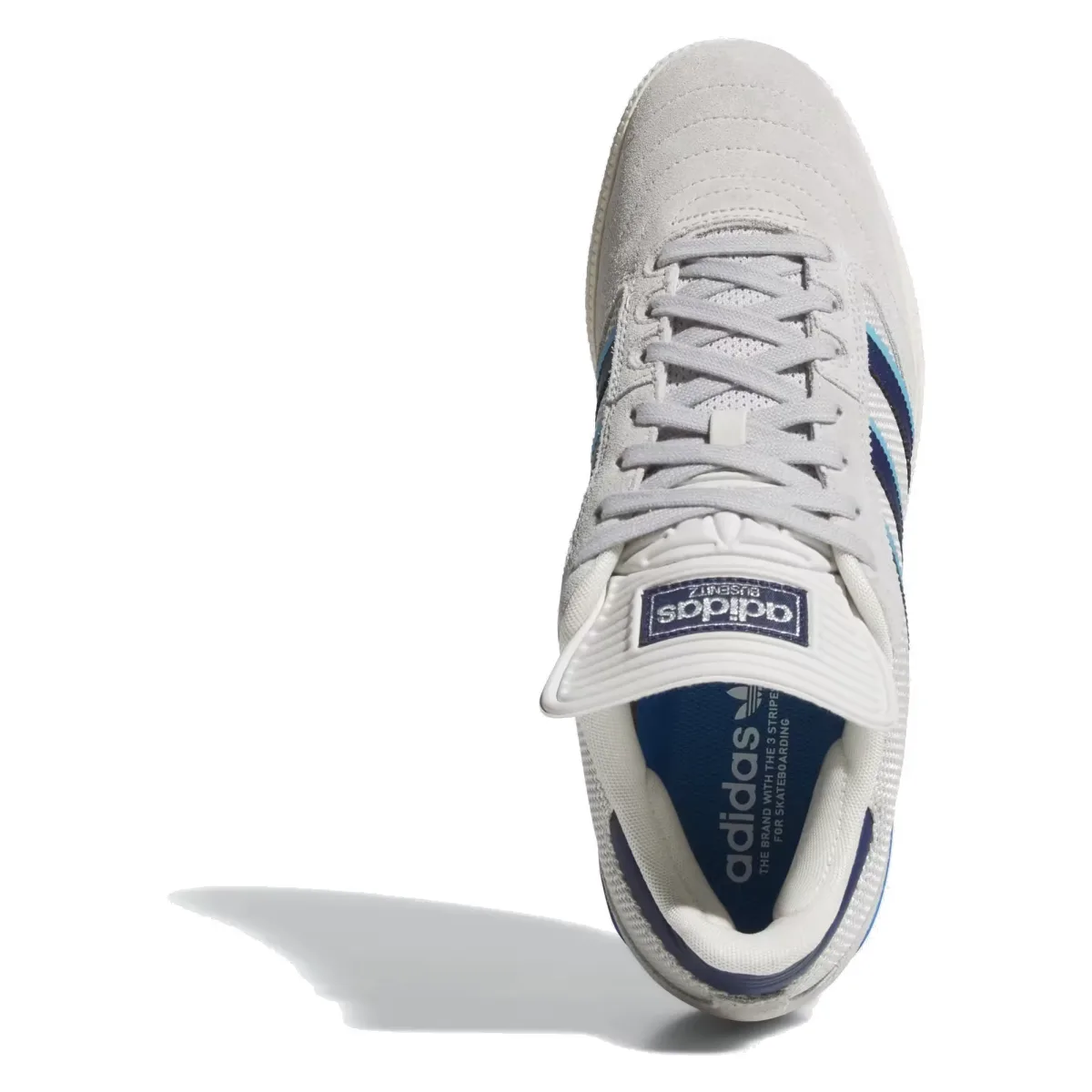 adidas Busenitz Grey Two Dark Blue Chalk White