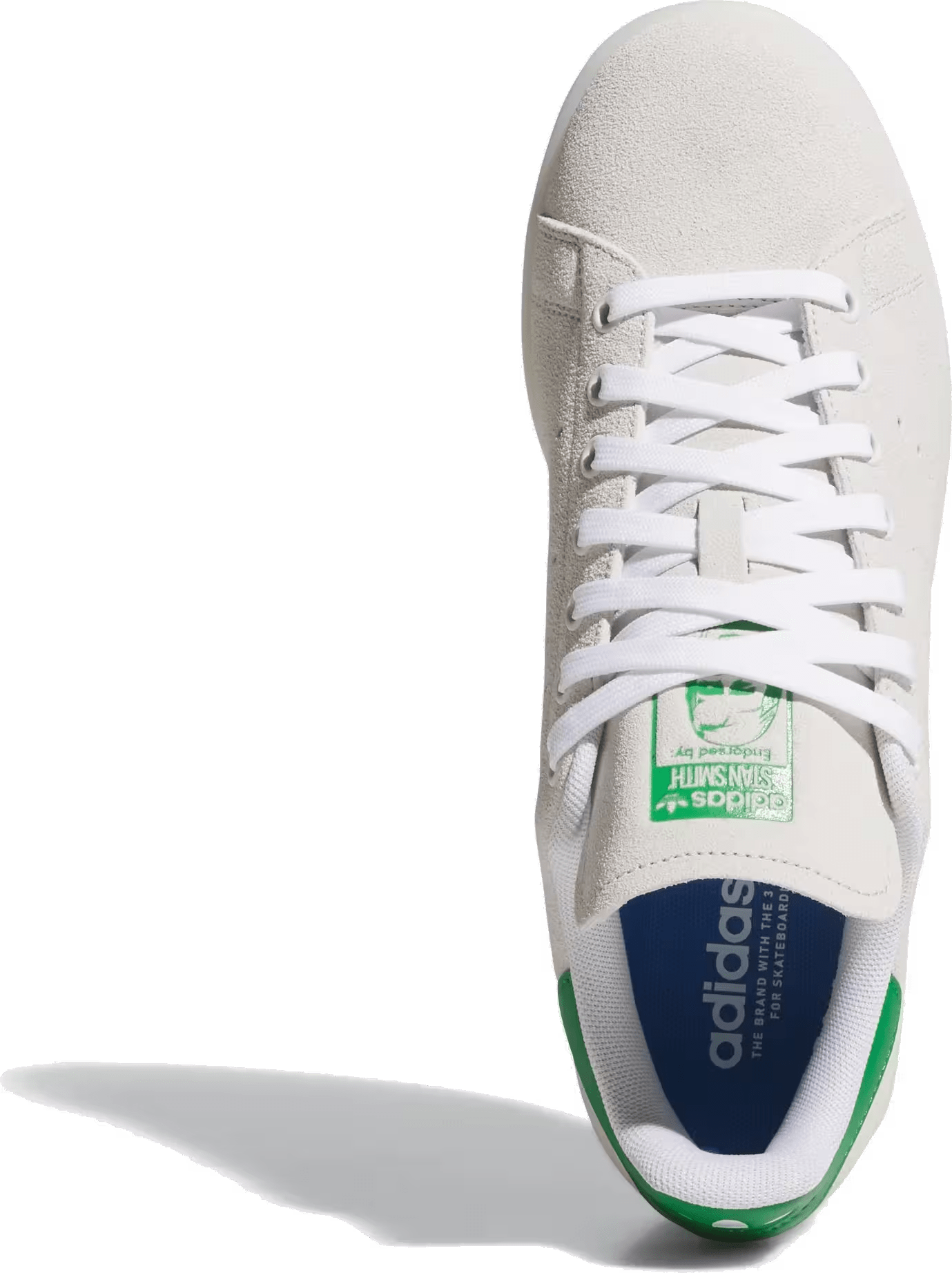 adidas Stan Smith Cloud White Green Suede