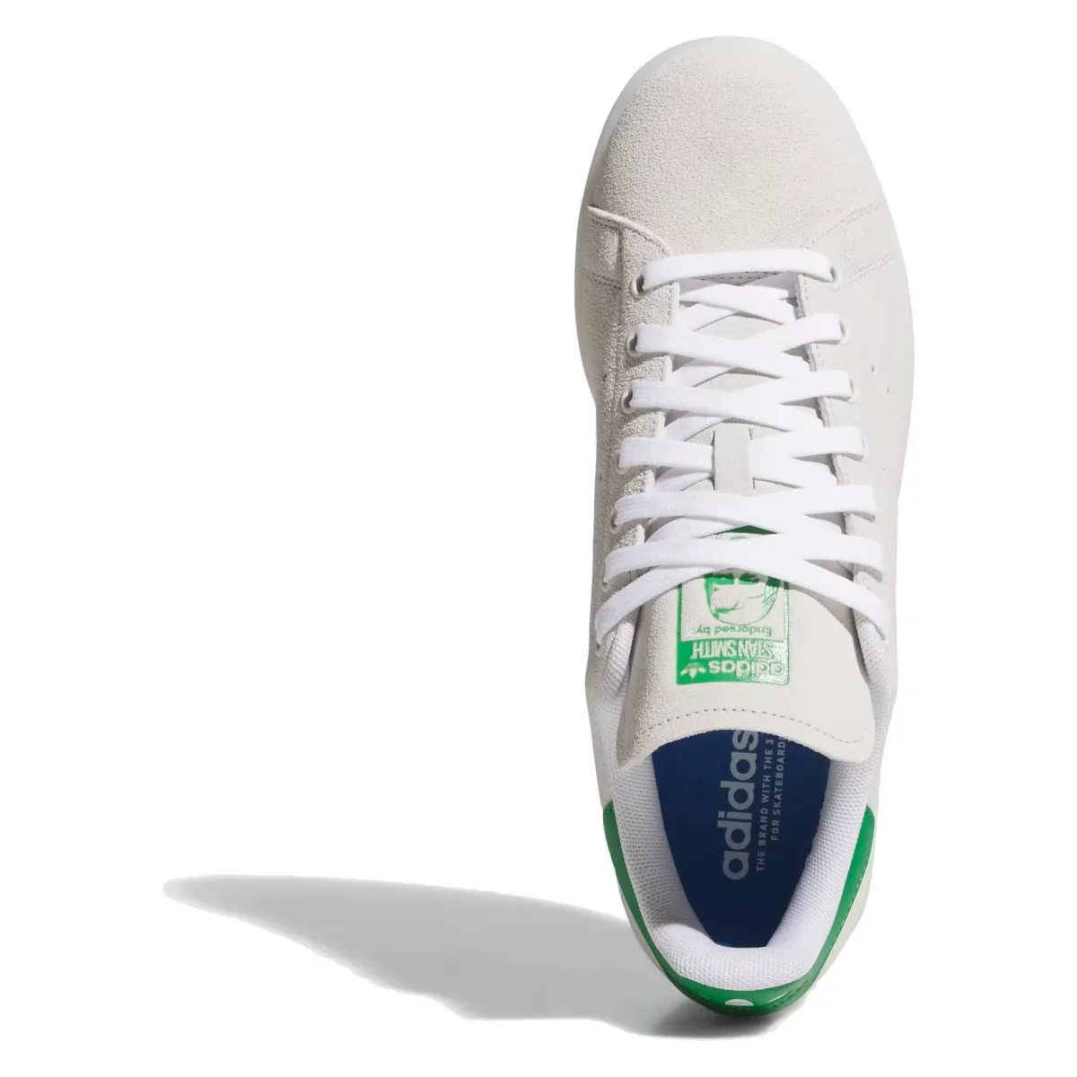adidas Stan Smith Cloud White Green Suede