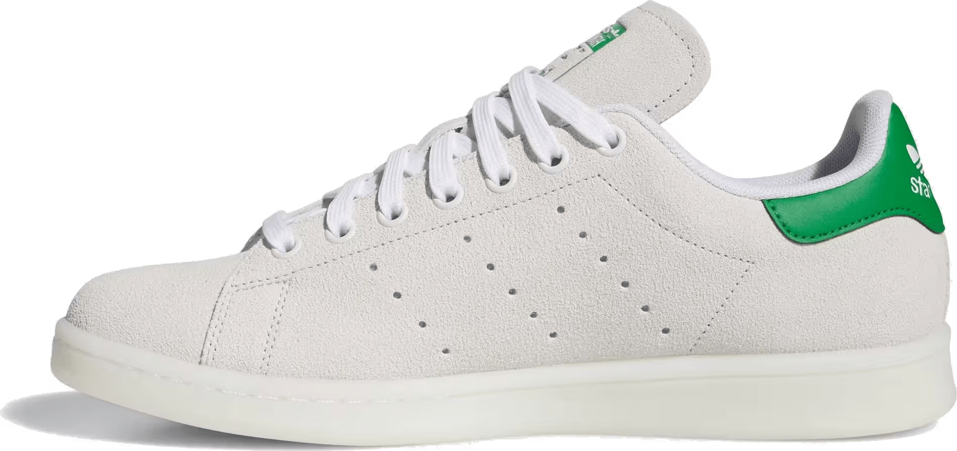 adidas Stan Smith Cloud White Green Suede