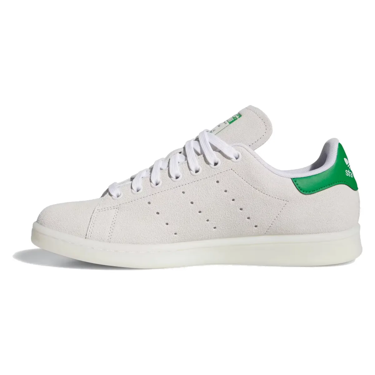 adidas Stan Smith Cloud White Green Suede