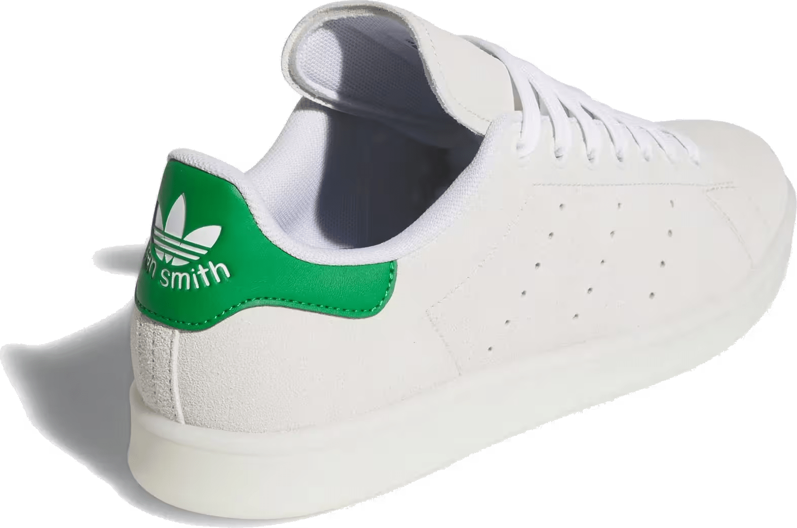 adidas Stan Smith Cloud White Green Suede