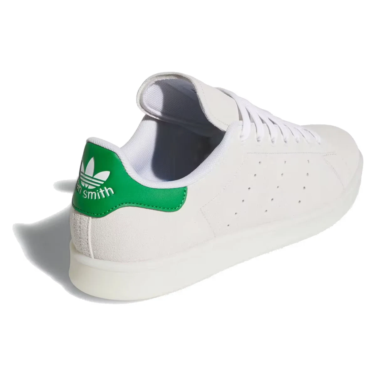 adidas Stan Smith Cloud White Green Suede