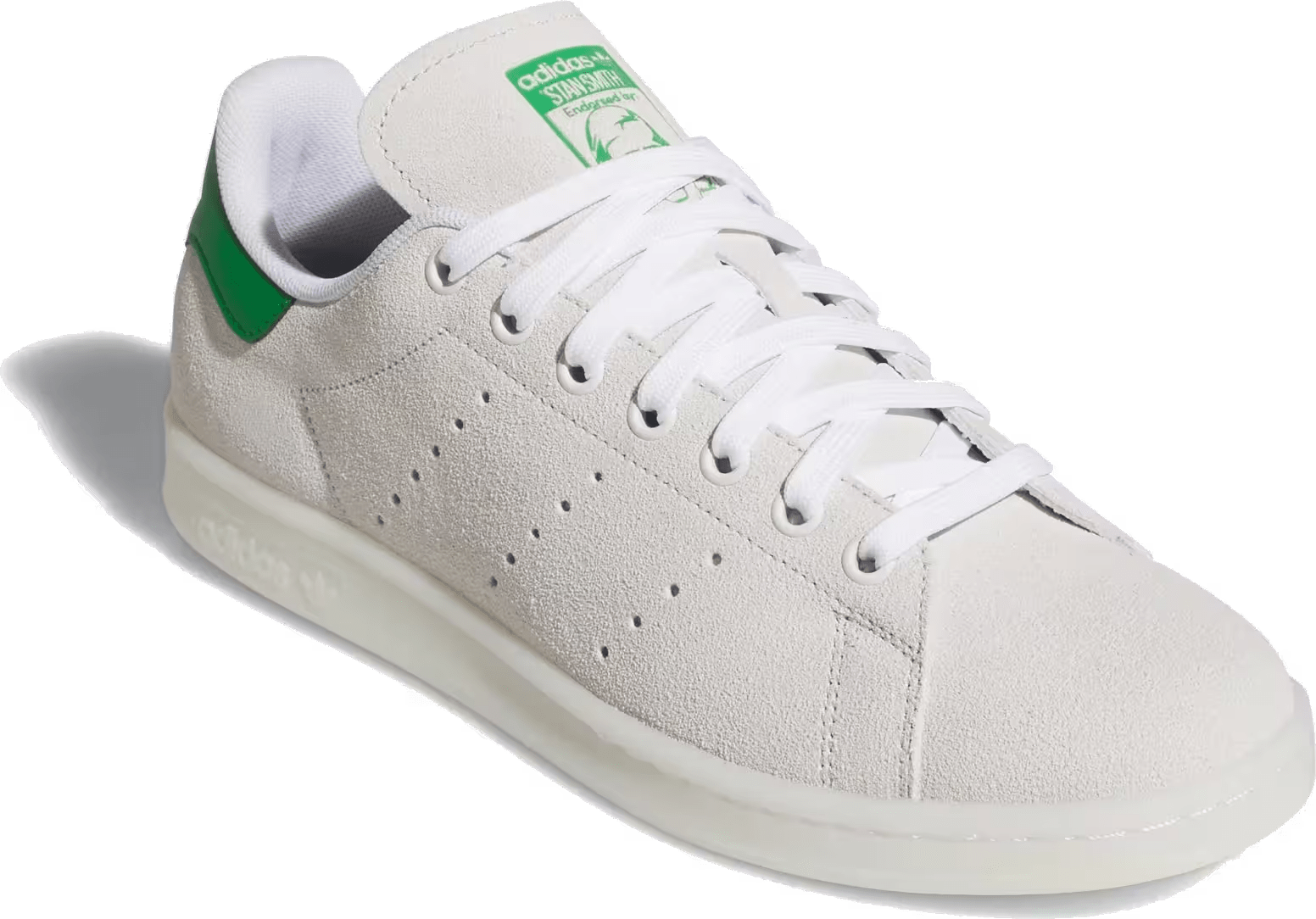 adidas Stan Smith Cloud White Green Suede