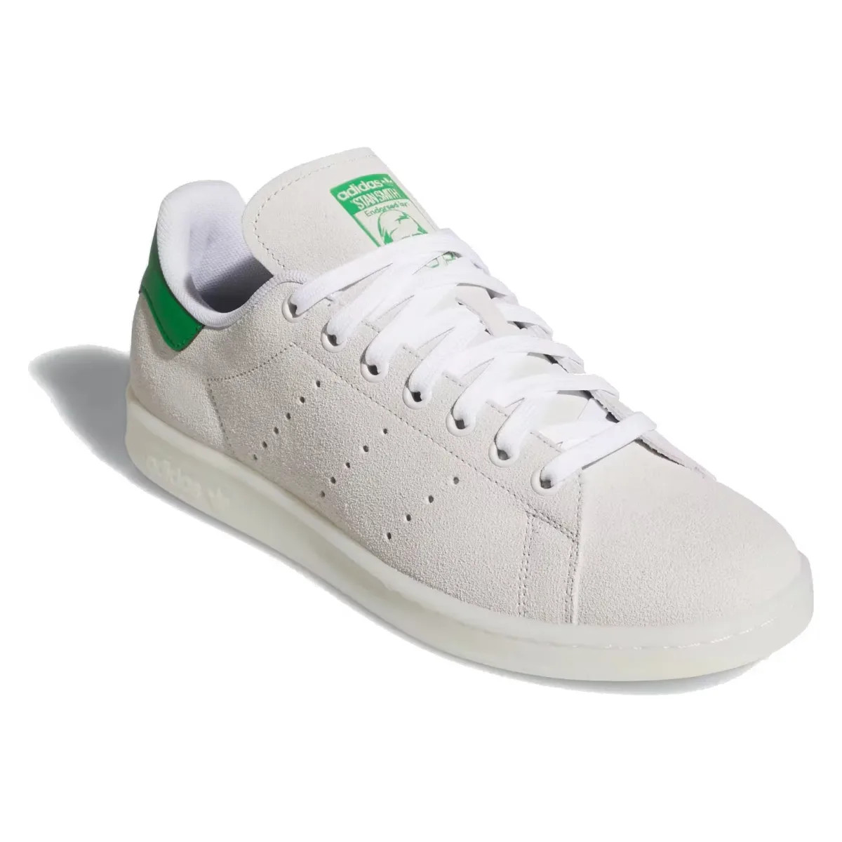 adidas Stan Smith Cloud White Green Suede