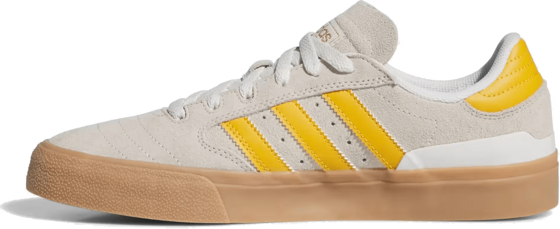 adidas Busenitz Vulc II Crystal White Preloved Yellow Gold Metallic