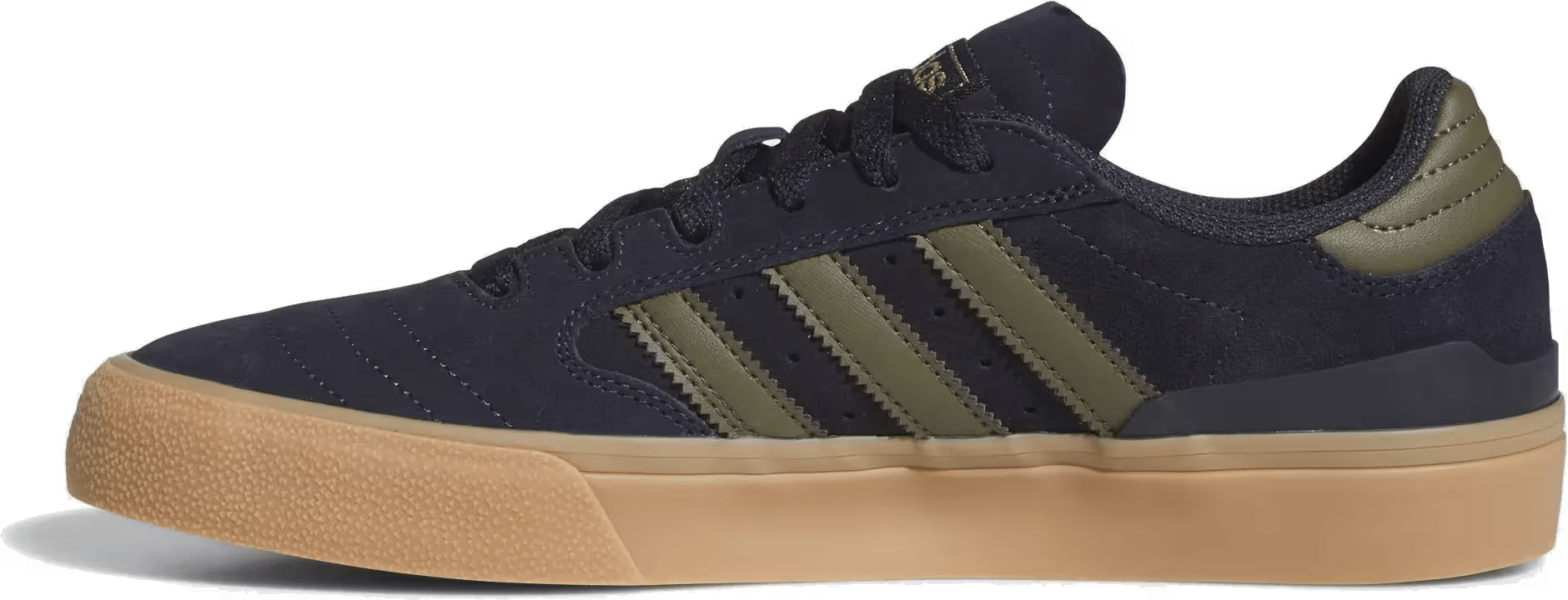 adidas Busenitz Vulc II Legend Ink Olive Strata Gold Metallic