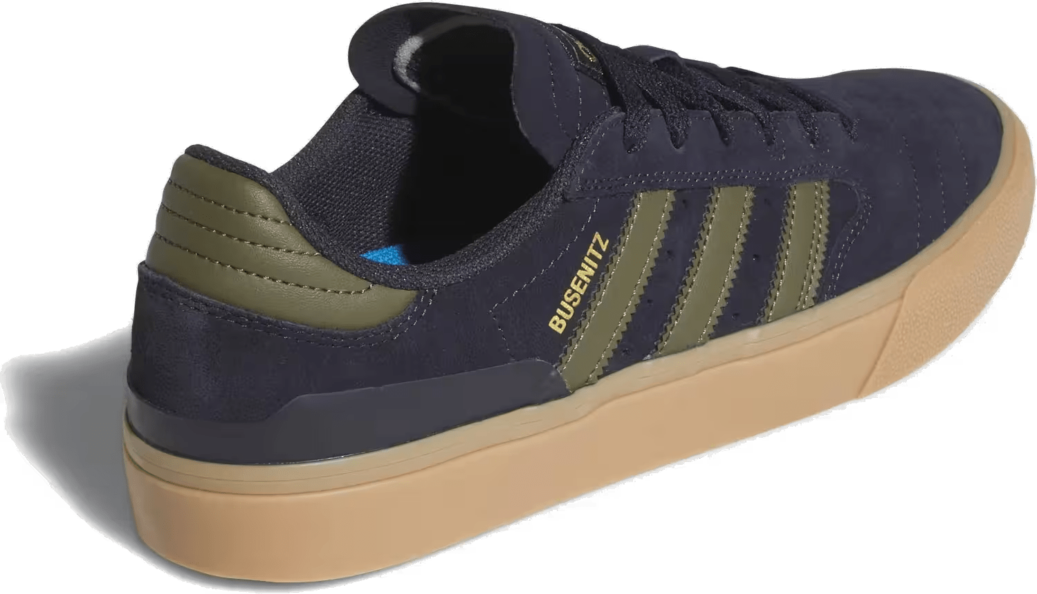 adidas Busenitz Vulc II Legend Ink Olive Strata Gold Metallic