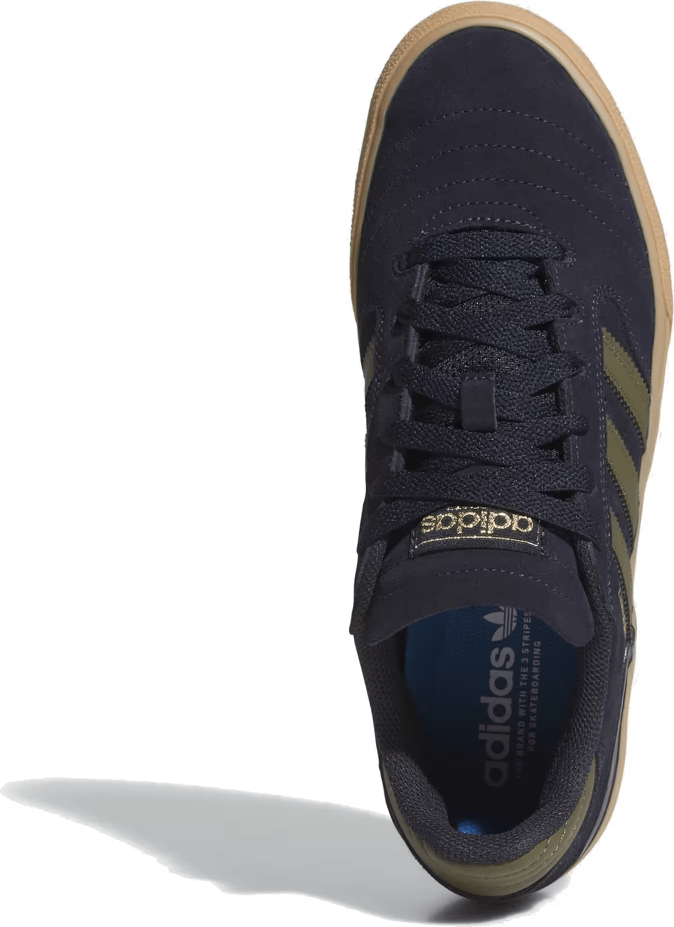 adidas Busenitz Vulc II Legend Ink Olive Strata Gold Metallic