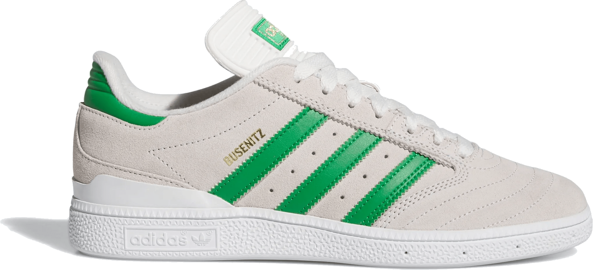 adidas Busenitz Pro Crystal White Gold Metallic