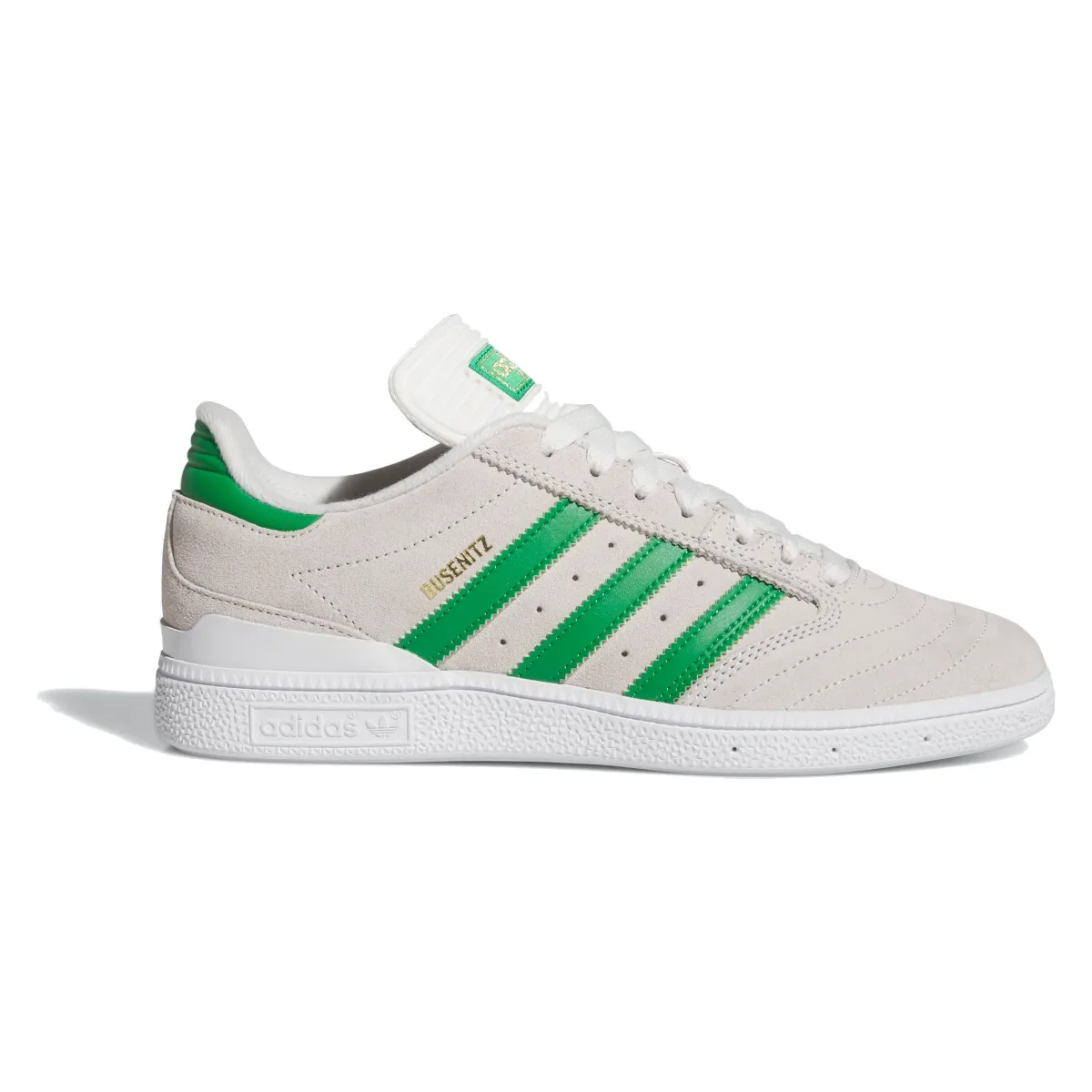adidas Busenitz Pro Crystal White Gold Metallic