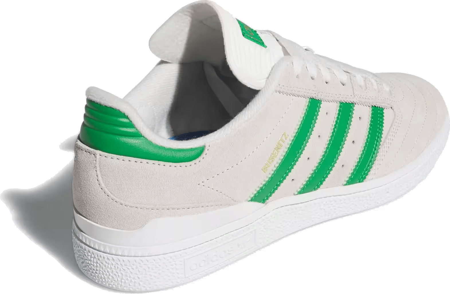 adidas Busenitz Pro Crystal White Gold Metallic
