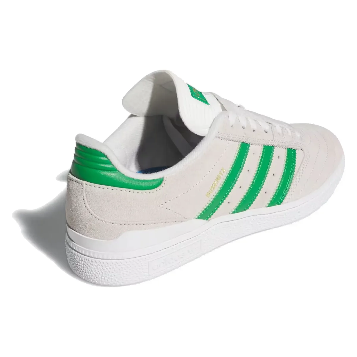 adidas Busenitz Pro Crystal White Gold Metallic