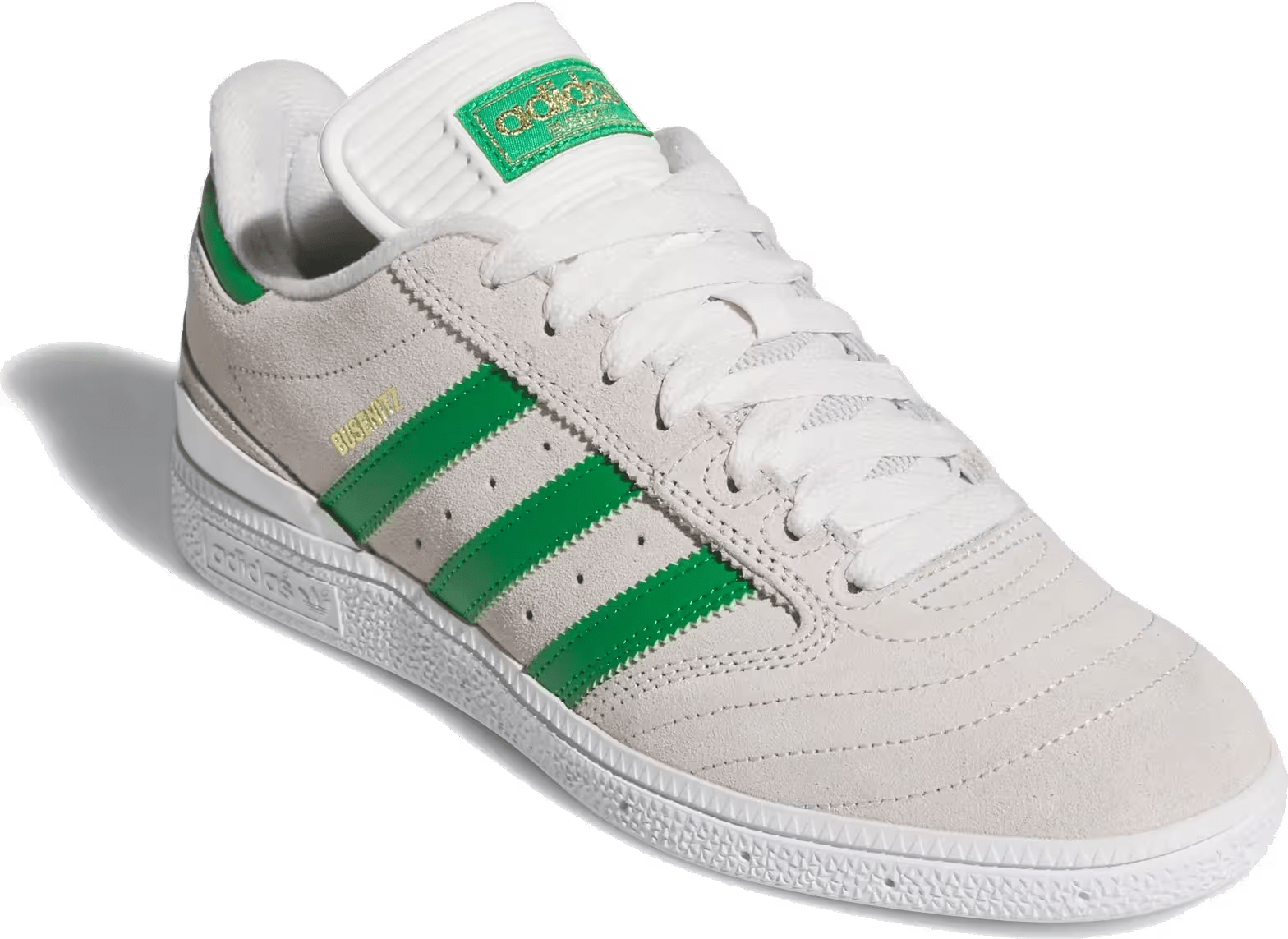 adidas Busenitz Pro Crystal White Gold Metallic