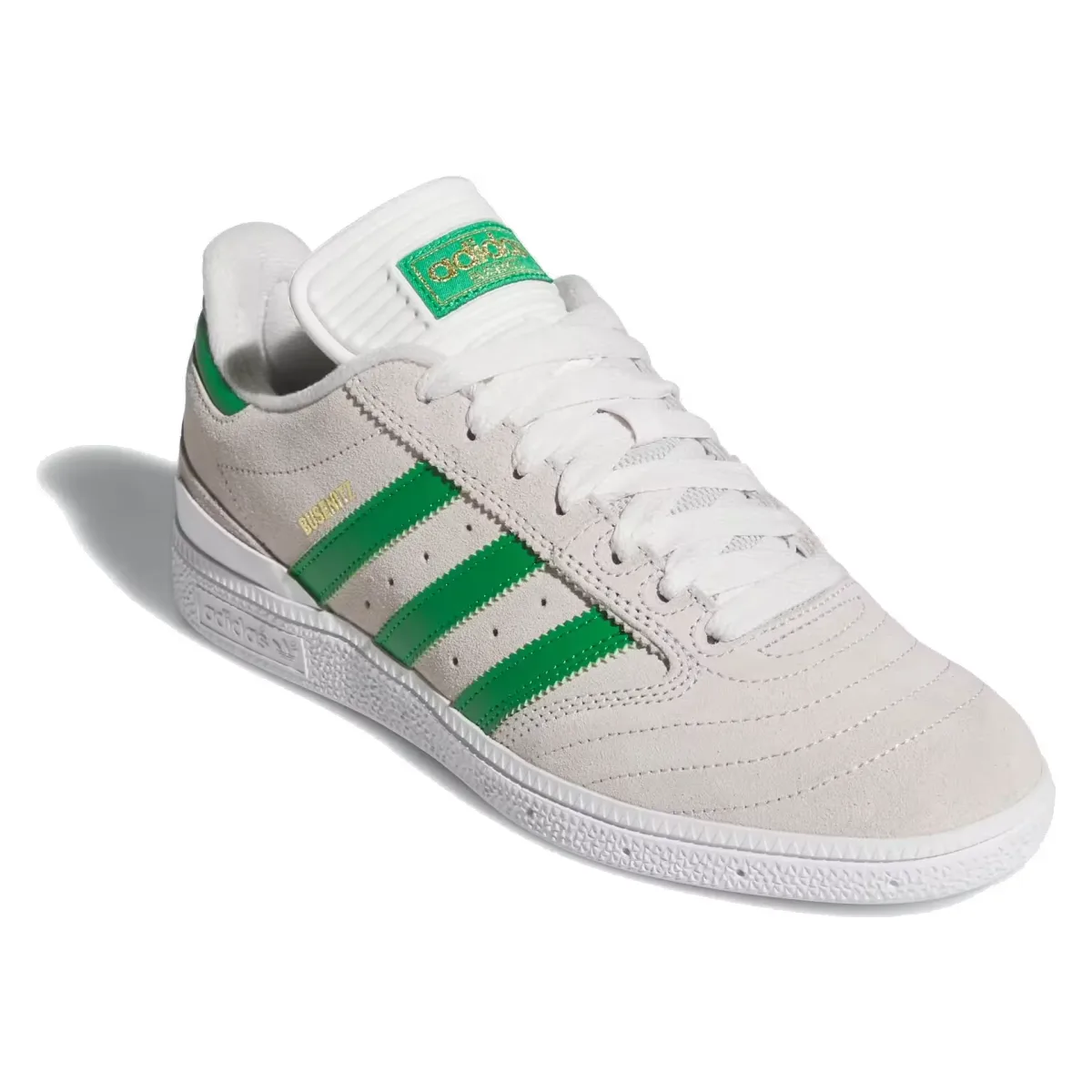adidas Busenitz Pro Crystal White Gold Metallic