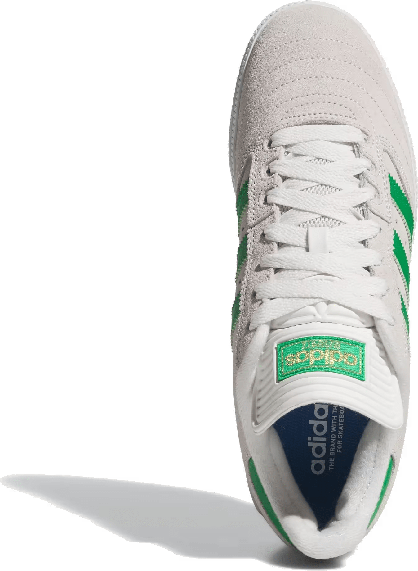 adidas Busenitz Pro Crystal White Gold Metallic