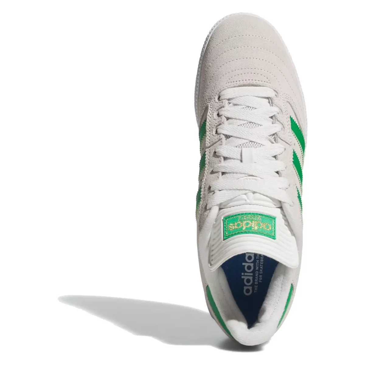 adidas Busenitz Pro Crystal White Gold Metallic